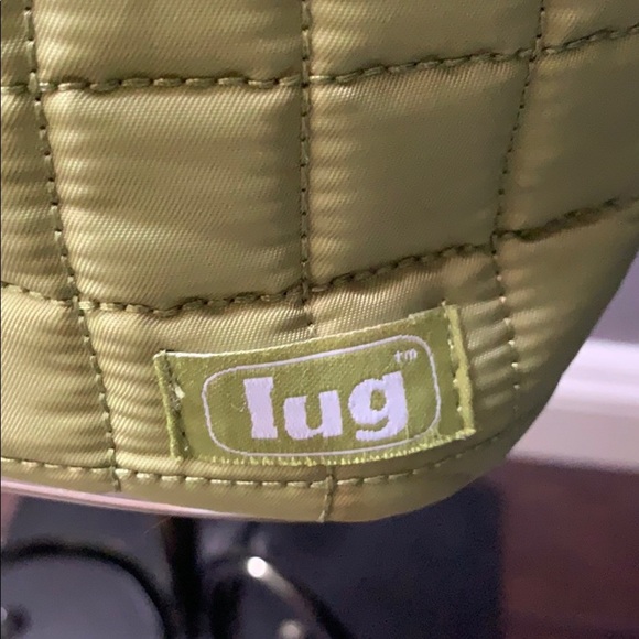 BNWOT Lug “TaxiCab” Tote w/ Accessories! - Picture 2 of 8